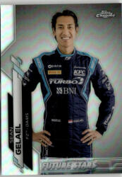 Topps 2020 Topps Chrome Formula 1 Racing Refractor #41 Sean Gelael