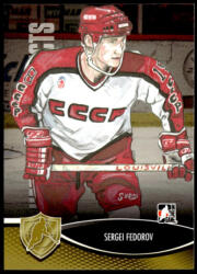 Upper Deck 2012 In The Game Heroes and Prospects #26 Sergei Fedorov