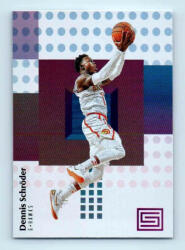 Panini 2017-18 Status Basketball Base #11 Dennis Schroeder