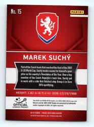 Panini 2016 Panini Panini Uefa Euro Prizm Base #15 Marek Suchy