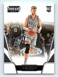 Panini 2016-17 Panini Threads Base #173 Davis Bertans RC