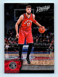 Panini 2016-17 Panini Prestige # 75 Jonas Valanciunas
