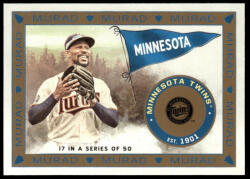 Topps 2021-22 Topps Allen and Ginter T51 MURAD Reimagined #MR-17 Byron Buxton