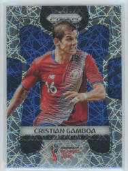 Panini 2017-18 Panini Prizm World Cup Soccer Base Lazer #51 Cristian Gamboa