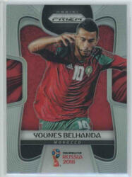 Panini 2017-18 Panini Prizm World Cup Soccer Base Silver #256 Younes Belhanda