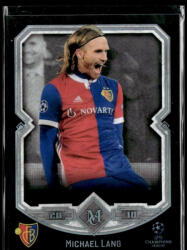 Topps 2017-18 Topps Museum Collection UEFA Champions League #7 Michael Lang