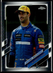 Topps 2021 Topps Chrome Formula 1 #29 Daniel Ricciardo
