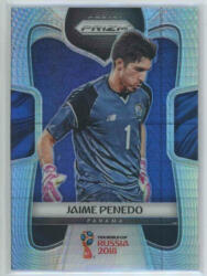 Panini 2017-18 Panini Prizm World Cup Soccer Base Hyper #222 Jaime Penedo