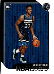 Panini 2018-19 Hoops #276 Josh Okogie