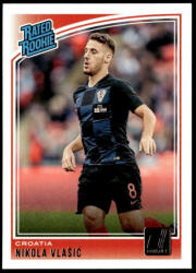 Topps 2018-19 Donruss #188 Nikola Vlasic