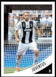 Panini 2018 Donruss #15 Giorgio Chiellini