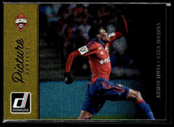 Panini 2016 Donruss Picture Perfect Gold #11 Ahmed Musa