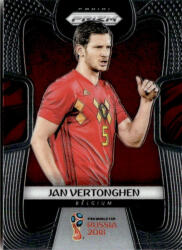 Panini 2018 Panini Prizm World Cup #16 Jan Vertonghen