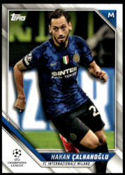 Topps 2021 Topps UEFA Champions League #148 Hakan Çalhanoğlu