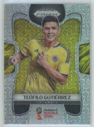 Panini 2017-18 Panini Prizm World Cup Soccer Base Mojo #45 Teofil Gutierrez