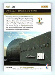 Panini 2013-14 Panini Prizm Hall Monitors Prizms #16 Oscar Robertson