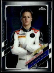 Topps 2021 Topps Chrome Formula 1 F2 RACERS FUTURE STARS #65 Gianluca Petecof
