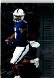 Skybox 2022-23 Skybox Metal Universe Champions Metal Shredders #139 Jahan Dotson
