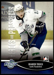 Upper Deck 2012 In The Game Heroes and Prospects #143 Branden Troock