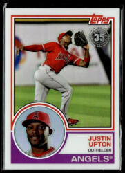 Topps 2018-2019 Topps Chrome Silver #90 Justin Upton