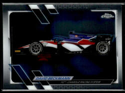 Topps 2021 Topps Chrome Formula 1 F2 CARS #128 David Beckmann