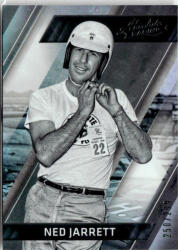 Panini 2017 Panini Absolute Spectrum Silver #5 Ned Jarrett 250/299