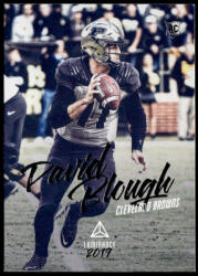 Panini 2019 Panini Luminance #143 David Blough