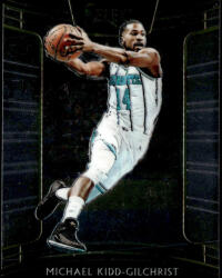 Panini 2018-19 Panini Select #50 Michael Kidd-Gilchrist