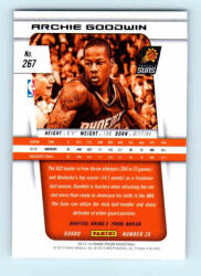 Panini 2013-14 Panini Prizm Base #267 Archie Goodwin RC