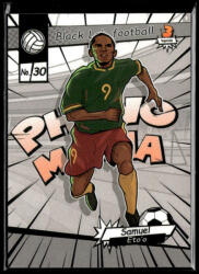 BlackLab 2024 BLACKLAB MASTERS & CUTS PHENOMANIA #30 Samuel Eto'o