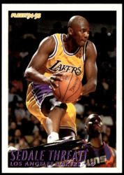 Fleer 1994-95 Fleer #112 Sedale Threatt