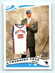 Topps 2005-06 Topps Basketball Base #228 Channing Frye RC
