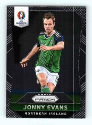 Panini 2016 Panini Uefa Euro Prizm Base #73 Jonny Evans