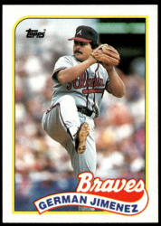 Topps 1989-1990 Topps #569 German Jimenez