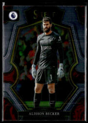 Panini 2022 Select Premier League Soccer Mezzanine #105 Alisson Becker