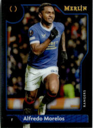 Topps 2021-22 Topps Merlin Chrome #108 Alfredo Morelos