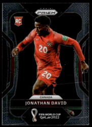 Panini 2022 Panini Prizm World Cup #49 Jonathan David