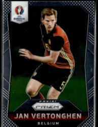 Panini 2016 Panini UEFA Euro Prizm #28 Jan Vertonghen