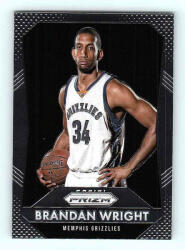 Panini 2015-16 Panini Prizm Base #232 Brandan Wright