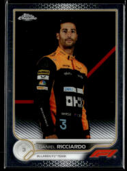 Topps 2022 Topps Chrome Formula 1 Racing #37 Daniel Ricciardo