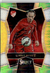 Panini 2016 Panini Select Mezzanine Multi Color Prizm #175 Umut Bulut