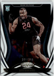 Panini 2020 Panini Certified 0 #168 Raekwon Davis 290/399