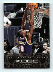 Panini 2012-13 Panini Kobe Anthology Base #11 Kobe Bryant