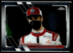 Topps 2021 Topps Chrome Formula 1 #53 Antonio Giovinazzi