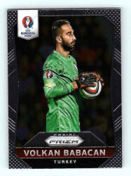 Panini 2016 Panini Panini Uefa Euro Prizm Base #201 Volkan Babacan