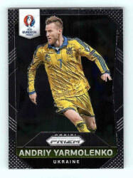 Panini 2016 Panini Panini Uefa Euro Prizm Base #210 Andriy Yarmolenko