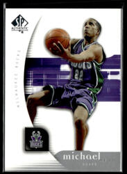 Upper Deck 2005-06 SP Authentic #48 Michael Redd
