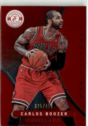 Panini 2012-13 Panini Totally Certified Red # 291 Carlos Boozer