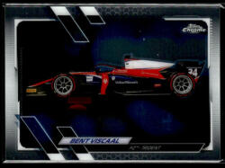 Topps 2021 Topps Chrome Formula 1 F2 CARS #135 Bent Viscaal