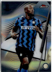 Topps 2020 Topps Finest UEFA Champions League #81 Romelu Lukaku